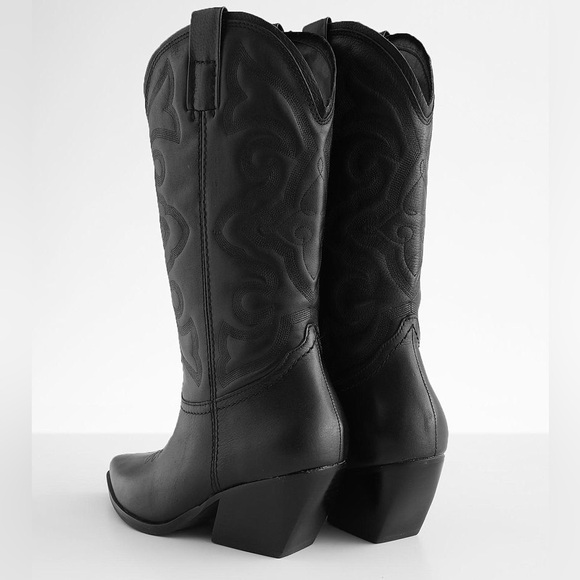 Steve Madden West Leather Western Boot size6.5 - Picture 4 of 16